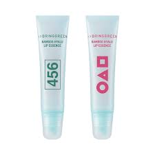 Bringgreen - Bamboo Hyalu Lip Essence 11g + 11g (Squid Game)