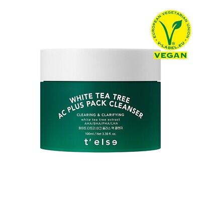 t'else - White Tea Tree AC Plus Pack Cleanser 100ml