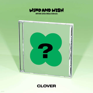 BTOB - Mini Album 12th : Wind and Wish (Clover Ver) - Koreabe