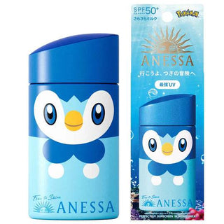 Anessa - Perfect UV Sunscreen SPF50 PA++++ Gold Milk Sunscreen (Pokemon Edition) 60ml - Koreabe