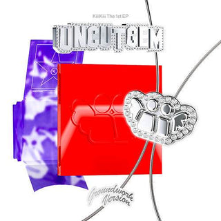 KiiiKiii (Kiki) The 1st EP [UNCUT GEM] GROUNDWORK ver. (Limited edition) - Koreabe