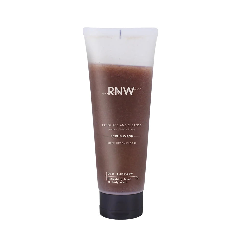 RNW - Scrub Wash Fresh Green Floral 230ml