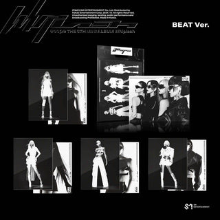AESPA - Mini Album 5th: Whiplash (Beat Ver) (Random Ver) - Koreabe