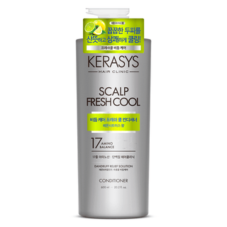 Kerasys - Scalp Fresh Cool 17 Amino Lemon Conditioner 600ml - Koreabe