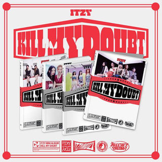 ITZY - [KILL MY DOUBT] (STANDARD) (Random) - Koreabe