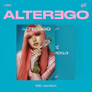 LISA - Alter Ego (Photobook Ver) (Kiki Ver) - Koreabe