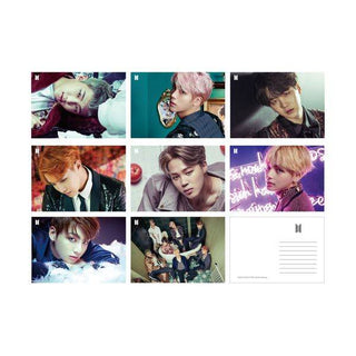 BTS - Lenticular Postcard Wings - Koreabe