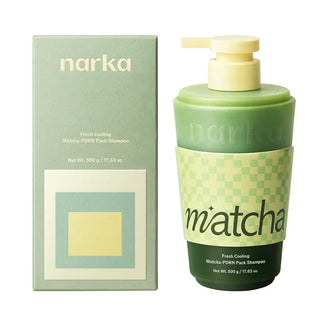 Narka - Fresh Cooling Matcha PDRN Pack Shampoo 500ml