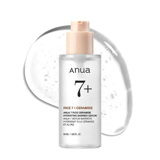 Anua - Rice 7+ Ceramide Hydrating Barrier Serum 50ml