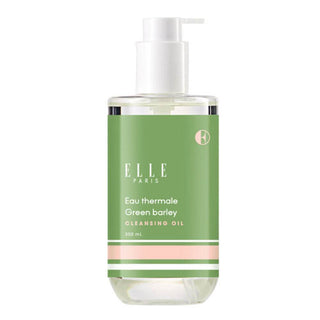 Elle Paris - Eau Thermale Green Barley Cleansing Oil 300ml - Koreabe