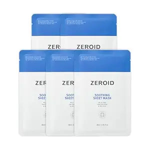 Zeroid - Soothing Sheet Mask 5ea
