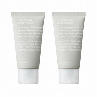 Musinsa Beauty - Hyaluronic Acid Balancing Cream 50ml * 2