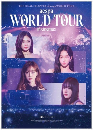 AESPA - World Tour in Cinema - Standard Edition (Blu-Ray) - Koreabe