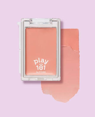 Play 101 by Etude Multi-Blending Piece Blusher - 4 Colors - Koreabe