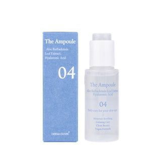 Dermashare - The Ampoule Aloe Barbadensis, Leaf Extract, Hyaluronic Acid 50ml