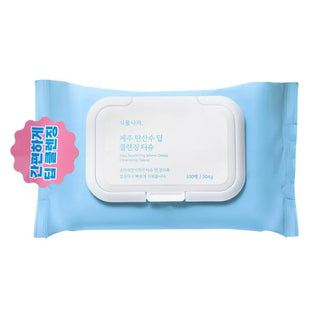 Shingmulnara - Jeju Sprakling Water Deep Cleansing Tissue 100ea
