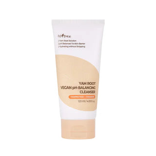 Isntree - Yam Root Vegan pH Balancing Cleanser 120ml