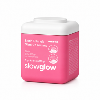 Slow Glow - Vitamin Intangle Glam Up Gummy 30pcs