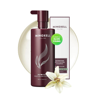 Minoxell - Nutrition Scalp Volume Shampoo 480ml