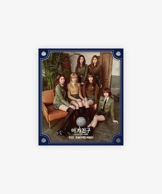 GFRIEND - The 4th Mini Album 'The Awakening' (Military Ver) - Koreabe