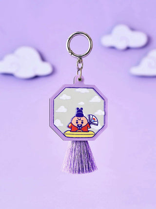 BT21 - SHOOKY BABY K EDITION 2 Mirror Keyring - Koreabe