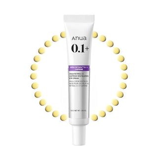 Anua - Retinol 0.1 Caffeine Revitalizing Eye Cream 30ml