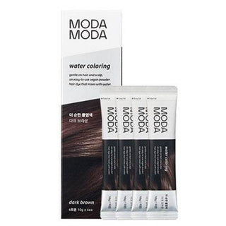 Modamoda - Water Coloring Hair Dye - 2 Colors - Koreabe