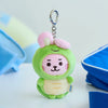 BT21 - COOKY Baby Ocean Friend Mini Doll Keyring