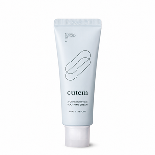 Cutem - Cure Puryfing Soothing Cream 50ml