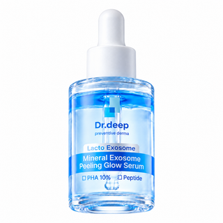 Dr Deep - Lacto Exosome Mineral Peeling Glow Serum 30ml