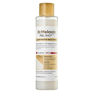 Dr Melaxin - Peel Shot Glow White Rice Toner 200ml