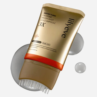Lilyeve - Exosome Brush Shot Gold Ampoule 3x 140ml