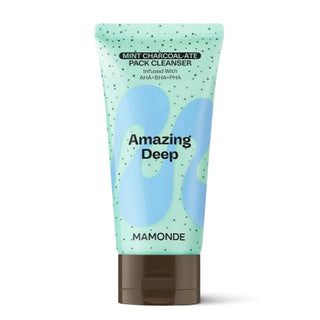 Mamonde - Mint Charcoal Ate Pack Cleanser 135ml