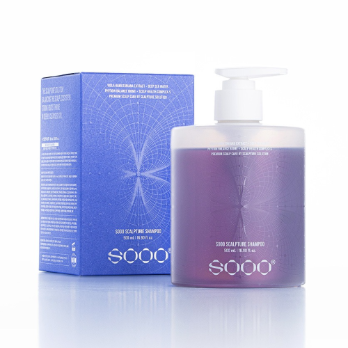 SOOO - Scalpture Shampoo 500ml