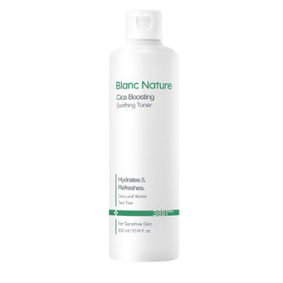Blanc Nature - Cica Boosting Soothing Toner 300ml