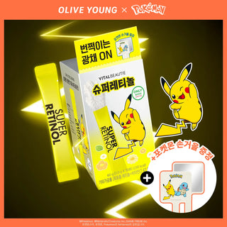 Vitalbeautie - Super Retinol 30pcs (Pokemon Ver)