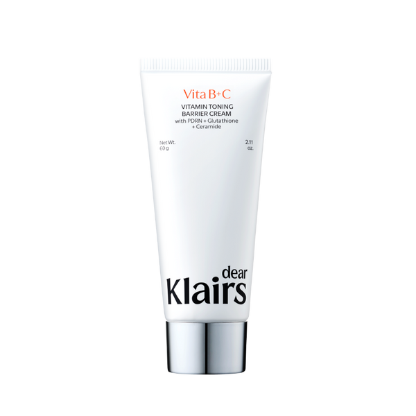 Klairs - Vita B Vitamin Toning Barrier Cream 60ml