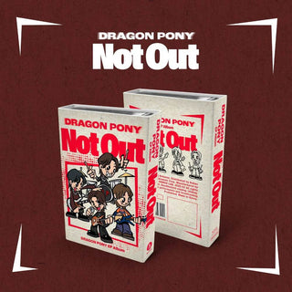 Dragon Pony 2nd EP [Not Out] (NEMO) - Koreabe