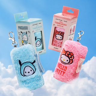 Flopy - Sanrio Mini Towel Hand Keyring