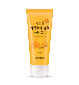 Sidmool - Calendula Ampoule Moisture Cream 80ml