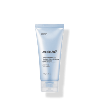 Medicube - Zero Pore SA Clear Capsule Cleansing Foam 120ml - Koreabe
