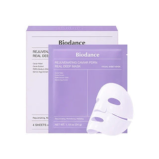 Biodance - Rejuvenating Caviar  PDRN Real Deep Mask 4ea