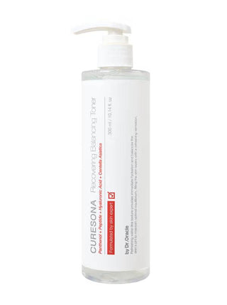 Curesona - Recovering Balancing Toner 300ml - Koreabe
