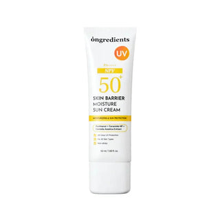 Ongredients - Skin Barrier Moisture Sun Cream 50ml x 2
