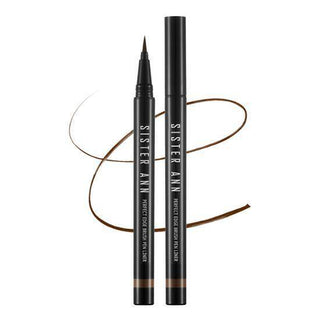 Sister Ann - Perfect Edge Brush Pen Liner (2 Color) - Koreabe