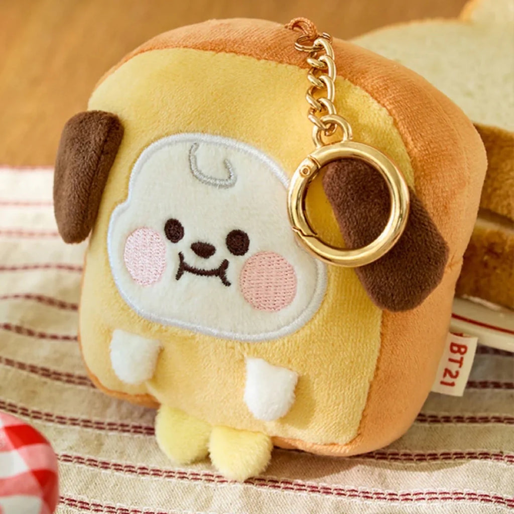 BT21 - CHIMMY Bakery Plush Keyring