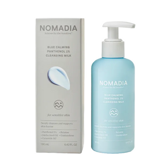 Nomadia - Blue Calming Panthenol 1% Cleansing Milk 190ml