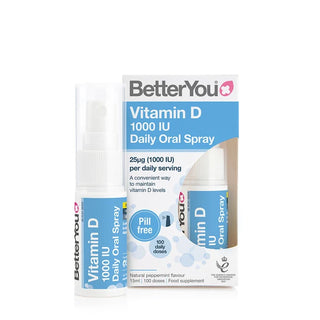 BetterYou - Vitamin D 1000 UI 15ml