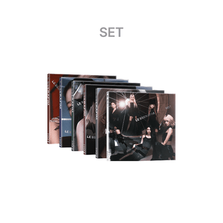 LE SSERAFIM - 5th Mini Album 'Hot' (Compact Ver) (6 Set) - Koreabe