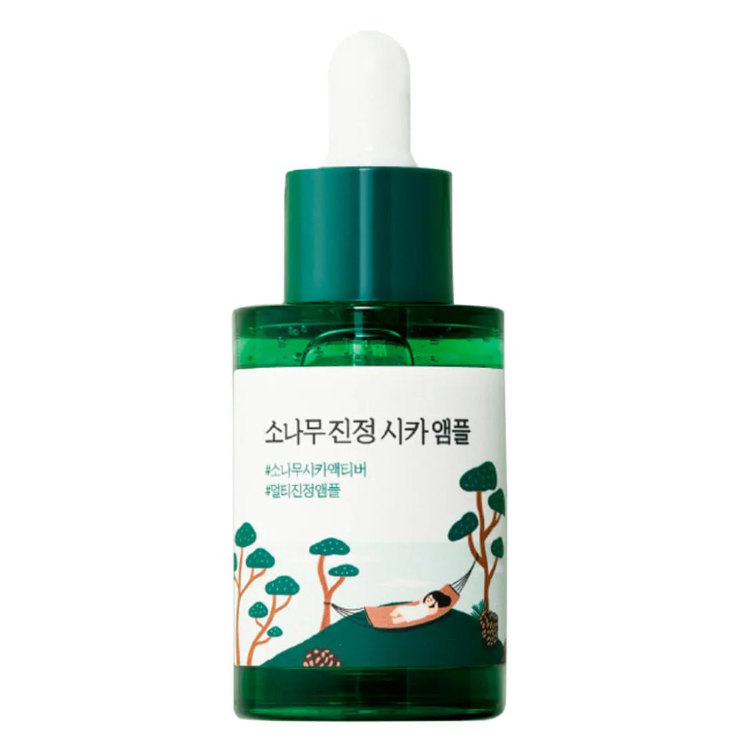 Round Lab - Pine Tree Soothing Cica Ampoule 30ml